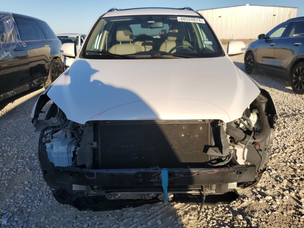 2011 Toyota RAV 4 VIN 2T3YF4DV7BW088347 Copart auction photo, all over damage thumbnail 5