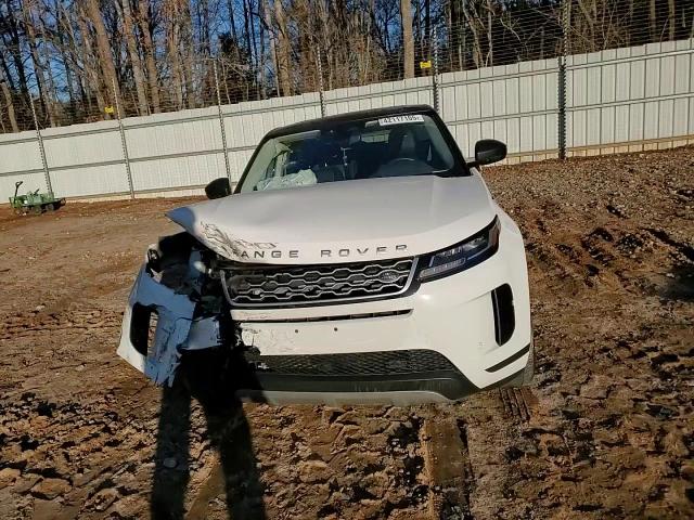 2022 Land Rover Range Rover VIN SALZJ2FX6NH166626 Copart auction photo, front end damage thumbnail 11