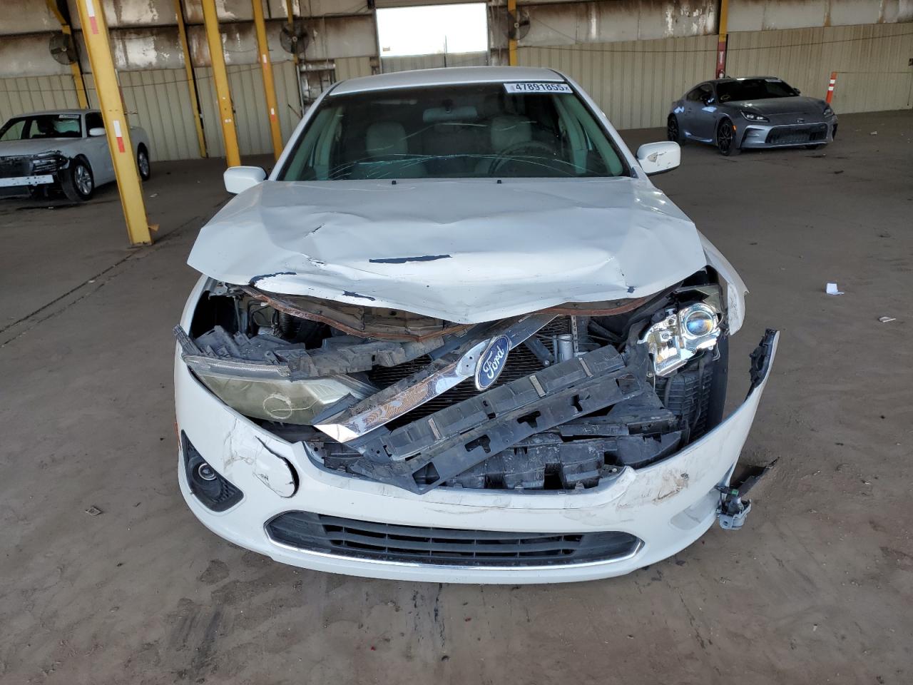 2011 Ford Fusion VIN 3FAHP0HA6BR236589 Copart auction photo, front end / mechanical damage thumbnail 5