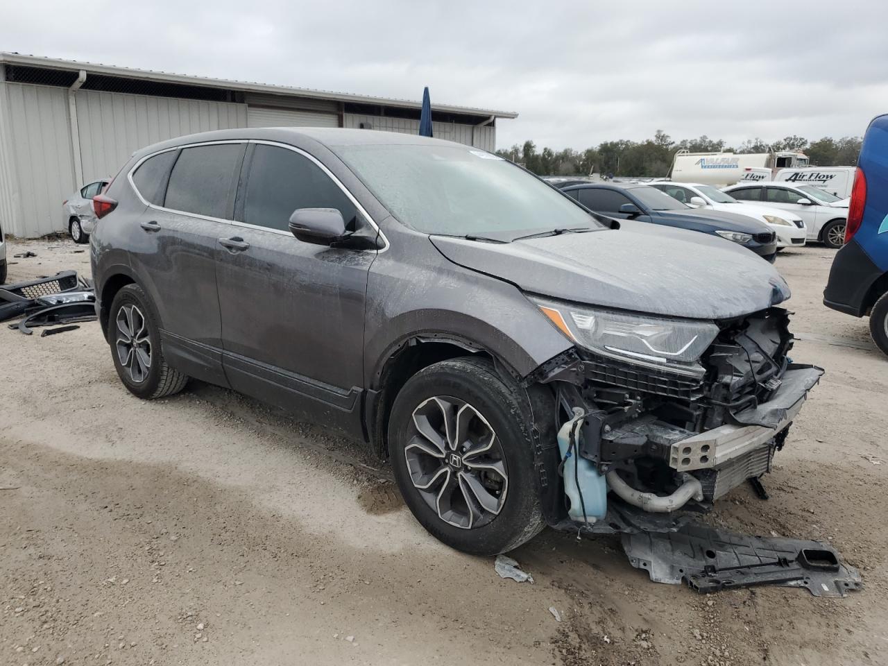 2020 Honda CR-V VIN 2HKRW1H53LH423805 Copart auction photo, front end damage thumbnail 4