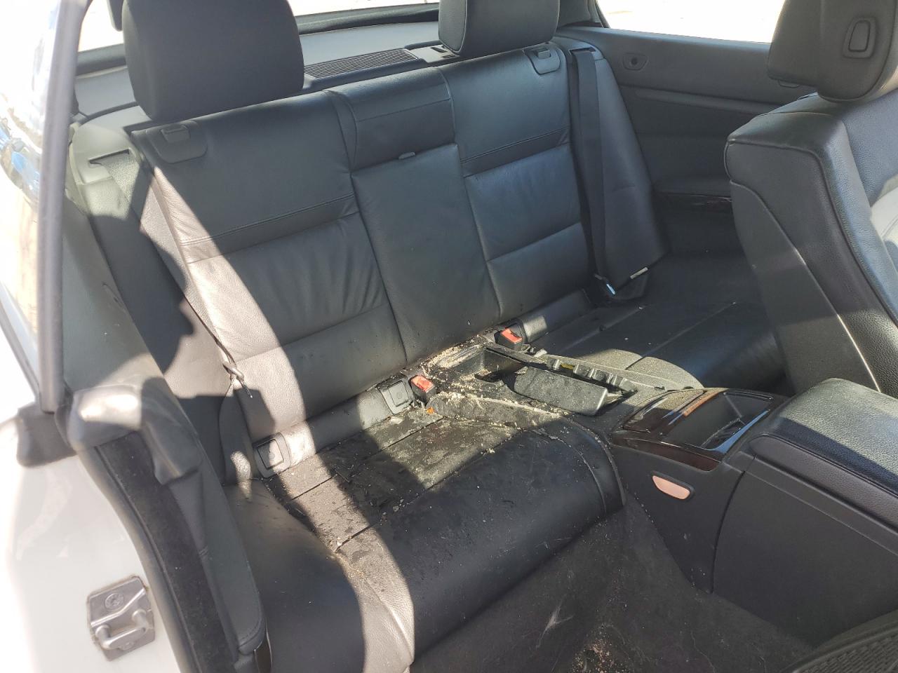 2012 BMW 3er VIN WBADW3C51CE822495 Copart auction photo, front end damage thumbnail 10