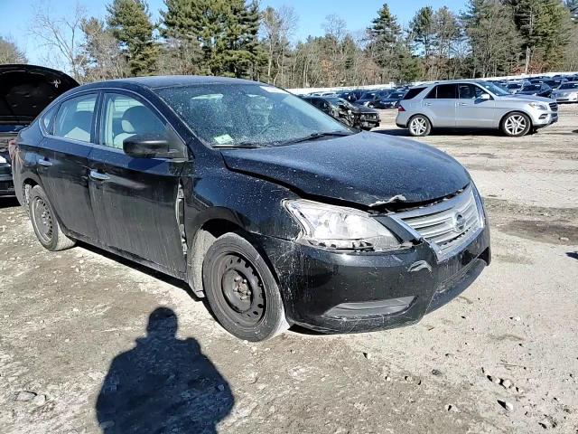 2013 Nissan Sentra VIN 3N1AB7AP5DL792919 Copart auction photo, front end damage thumbnail 11