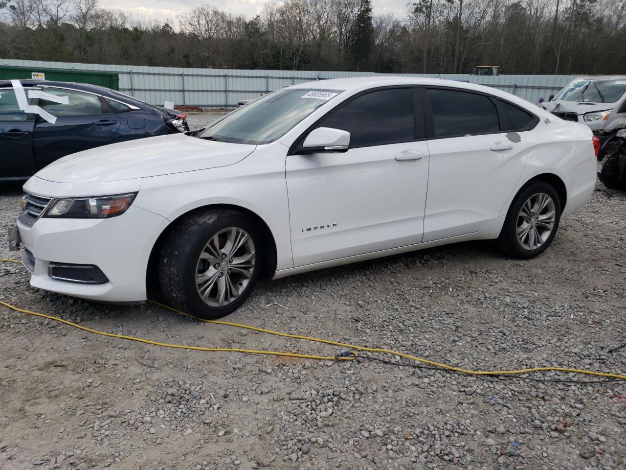 2014 Chevrolet Impala VIN 1G1125S30EU107061