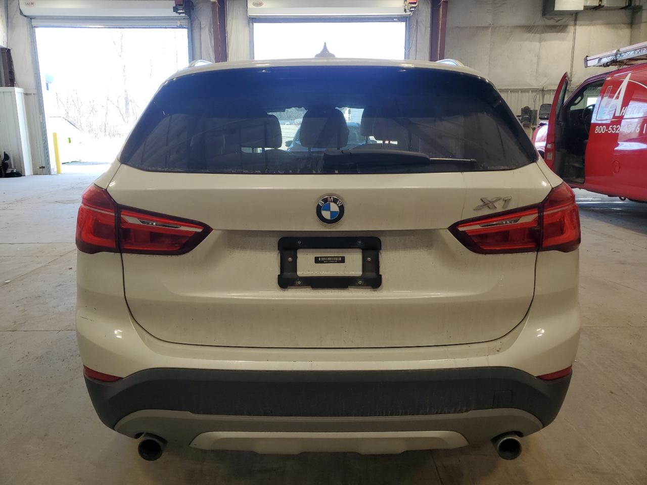 2016 BMW X1 VIN WBXHT3C35GP880408 Copart auction photo, front end damage thumbnail 6