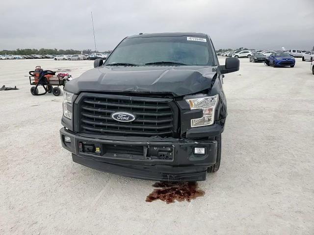2017 Ford F-150 VIN 1FTEX1CP4HKD67029 Copart auction photo, front end damage thumbnail 11