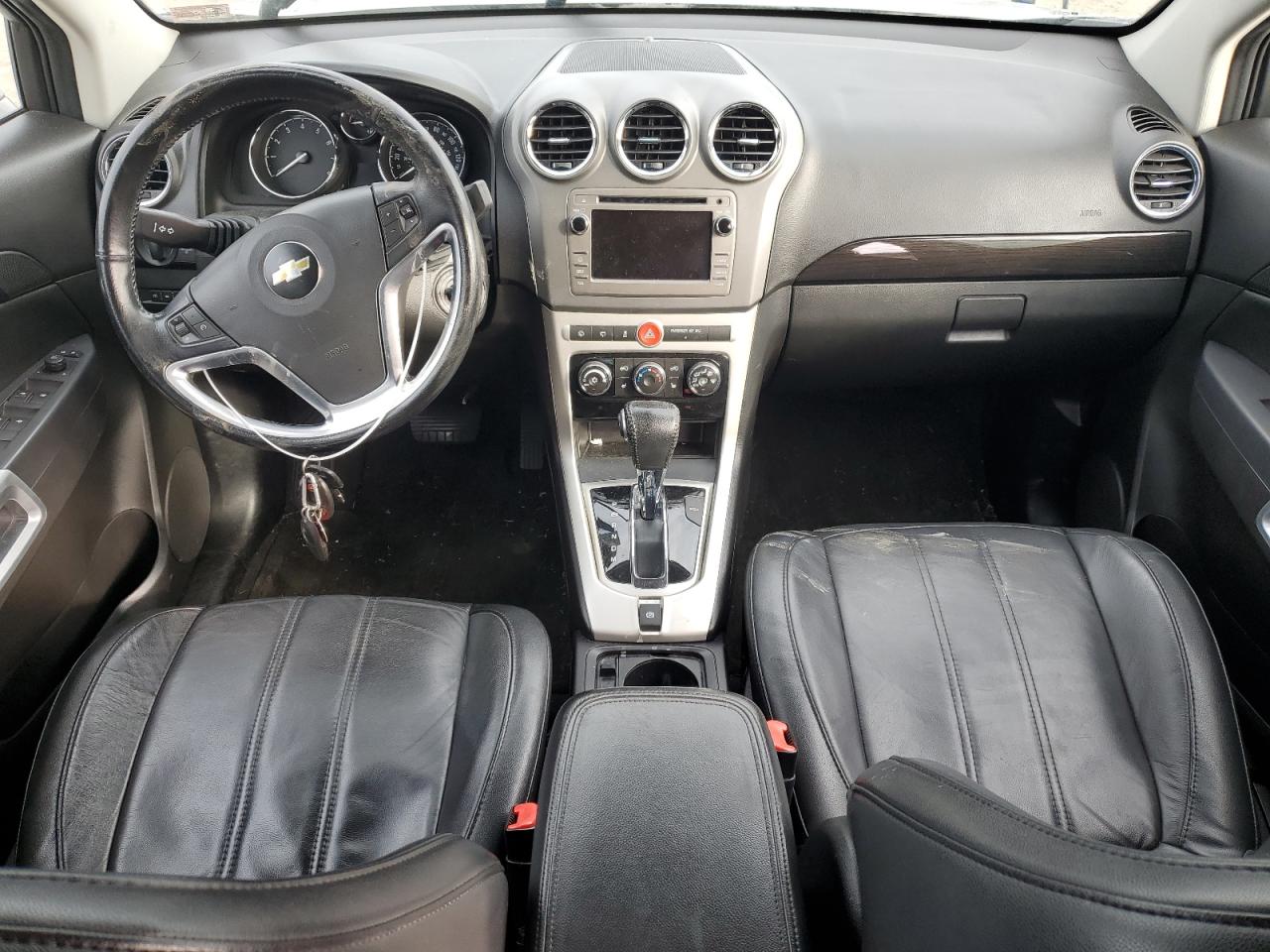 2014 Chevrolet Captiva VIN 3GNAL3EK6ES611701 Copart auction photo, mechanical damage thumbnail 8