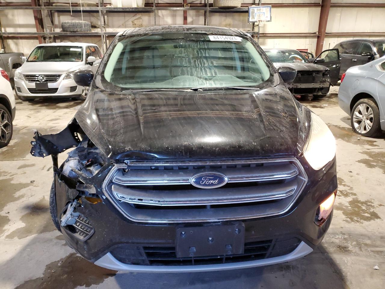 2017 Ford Escape VIN 1FMCU0GD9HUB38789 Copart auction photo, front end / minor dent/scratches damage thumbnail 5