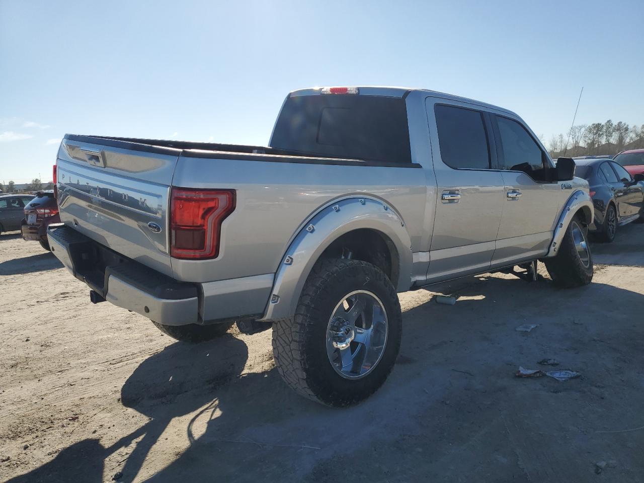 2016 Ford F-150 VIN 1FTEW1EG9GFA00490 Copart auction photo, undercarriage damage thumbnail 3