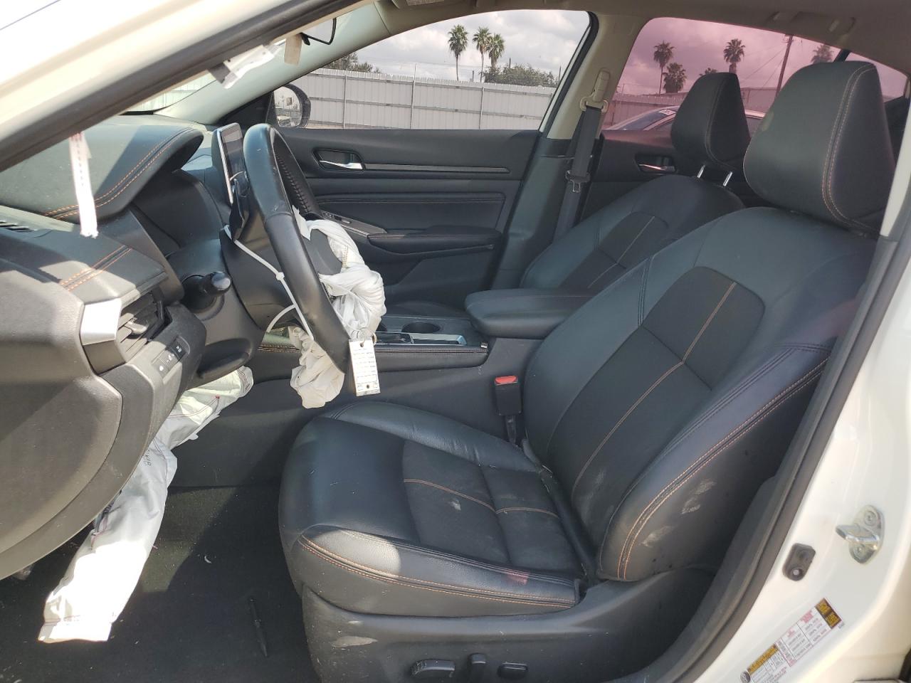 2022 Nissan Altima VIN 1N4BL4CVXNN403045 Copart auction photo, front end / minor dent/scratches damage thumbnail 7