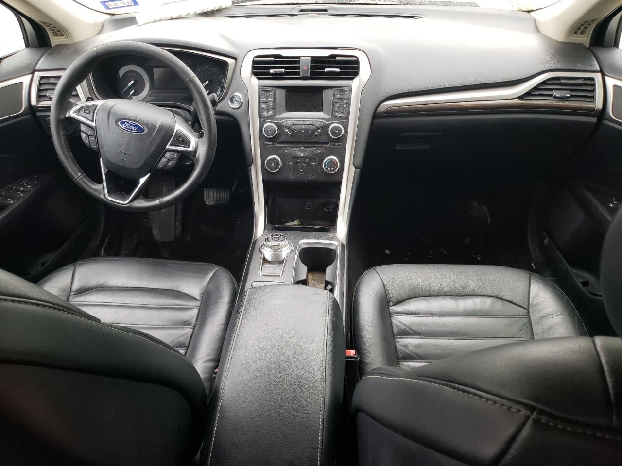 2017 Ford Fusion VIN 3FA6P0HD1HR322029 Copart auction photo, all over damage thumbnail 8