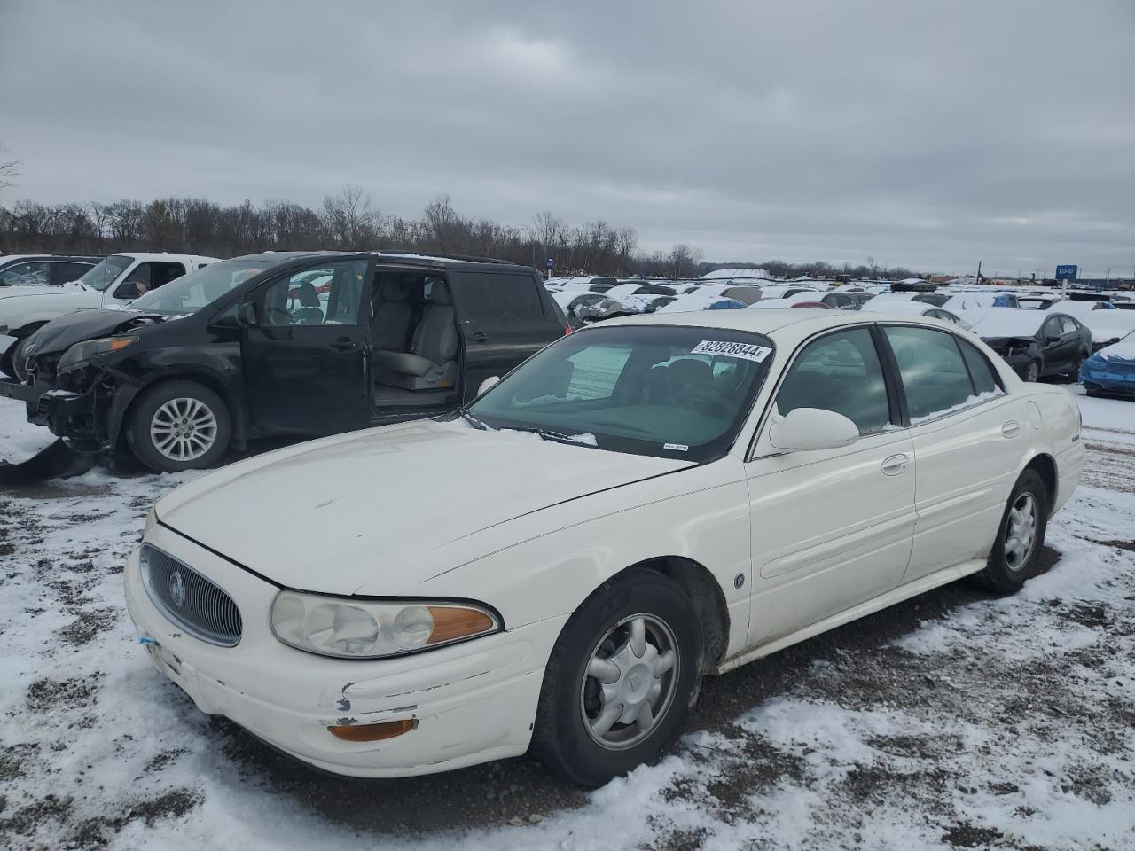 2001 Buick LeSabre VIN 1G4HP54K414242979