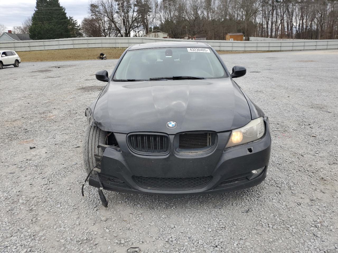 2011 BMW 3er VIN WBAPK5G54BNN29462 Copart auction photo, front end damage thumbnail 5