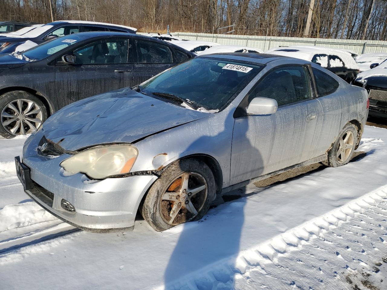 2002 Acura RSX VIN JH4DC54872C034233