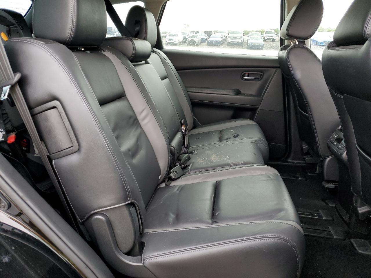 2012 Mazda CX-9 VIN JM3TB2CA4C0337175 Copart auction photo, front end / side damage thumbnail 12