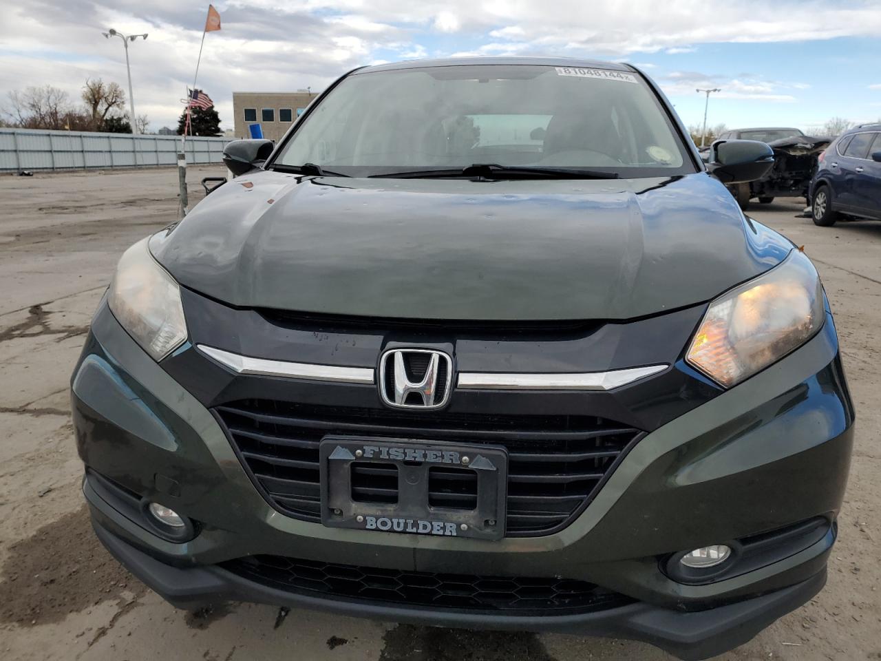 2018 Honda HR-V VIN 3CZRU6H51JG714872 Copart auction photo, rear end / hail damage thumbnail 5