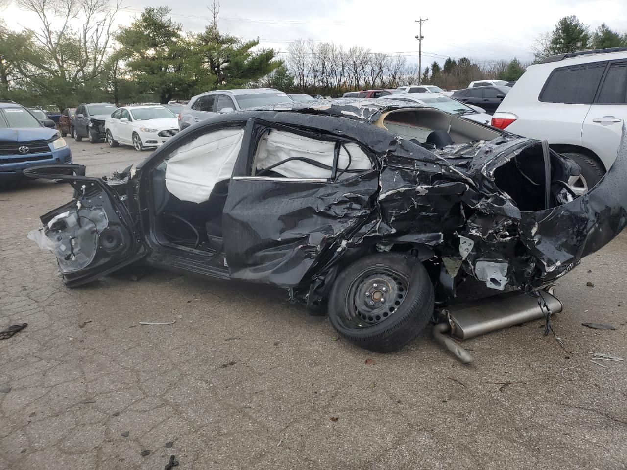 2024 Nissan Sentra VIN 3N1AB8BV2RY290415 Copart auction photo, all over / undercarriage damage thumbnail 2