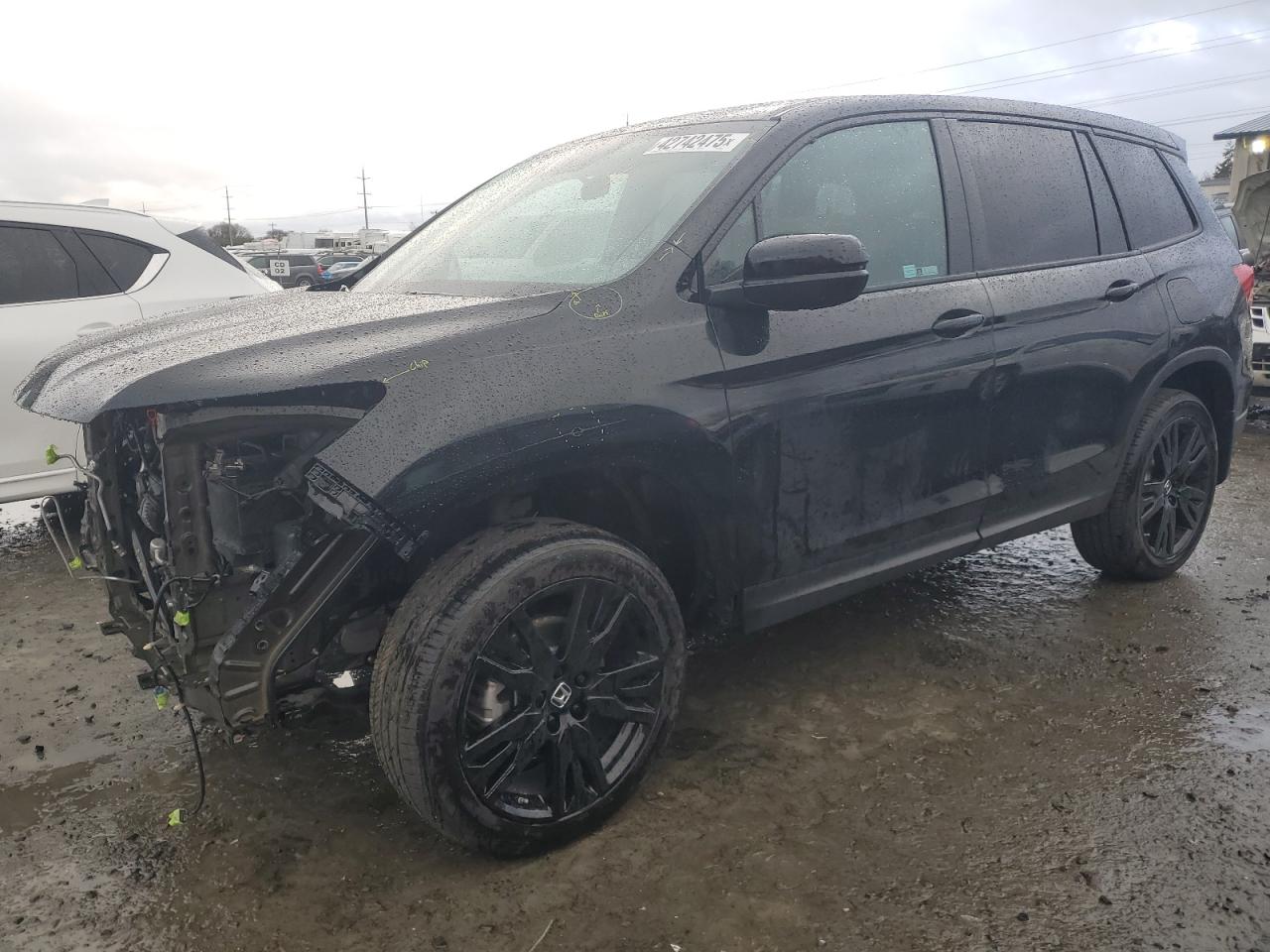 2021 Honda Passport VIN 5FNYF8H22MB008209