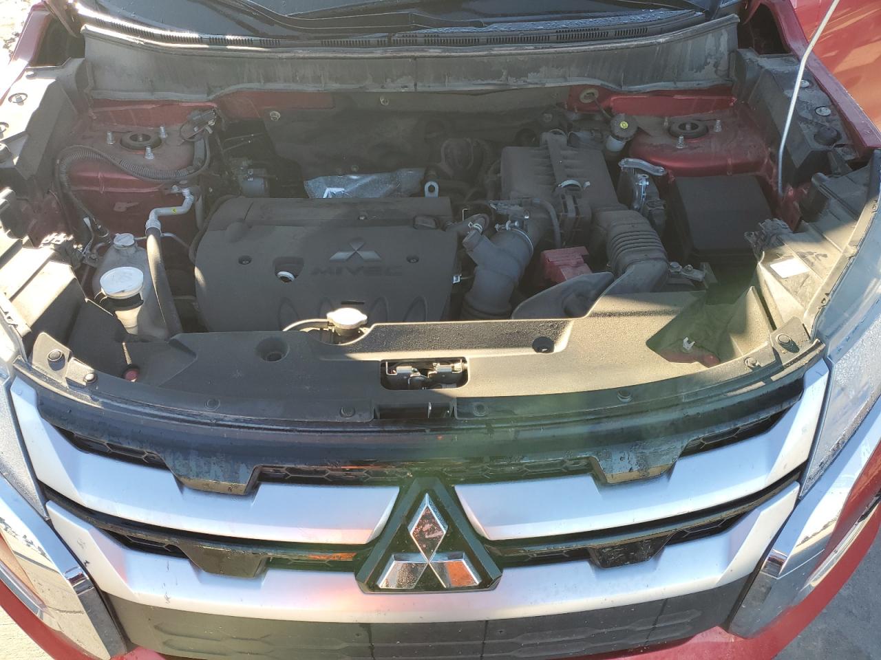 2020 Mitsubishi Outlander VIN JA4AP4AU4LU006044 Copart auction photo, rear end damage thumbnail 12