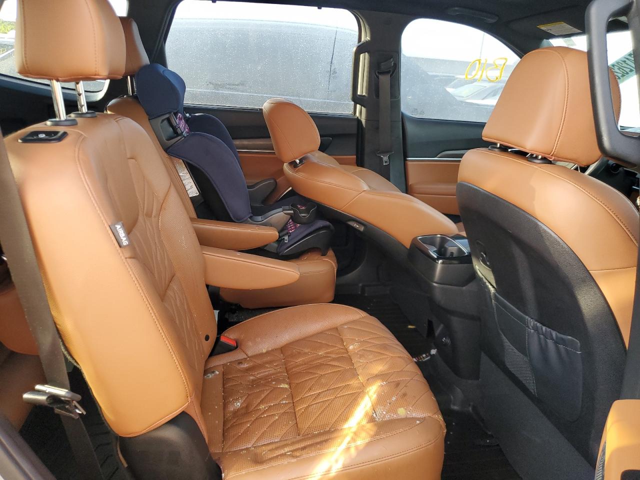 2023 KIA Telluride VIN 5XYP5DGC7PG375542 Copart auction photo, water/flood damage thumbnail 11