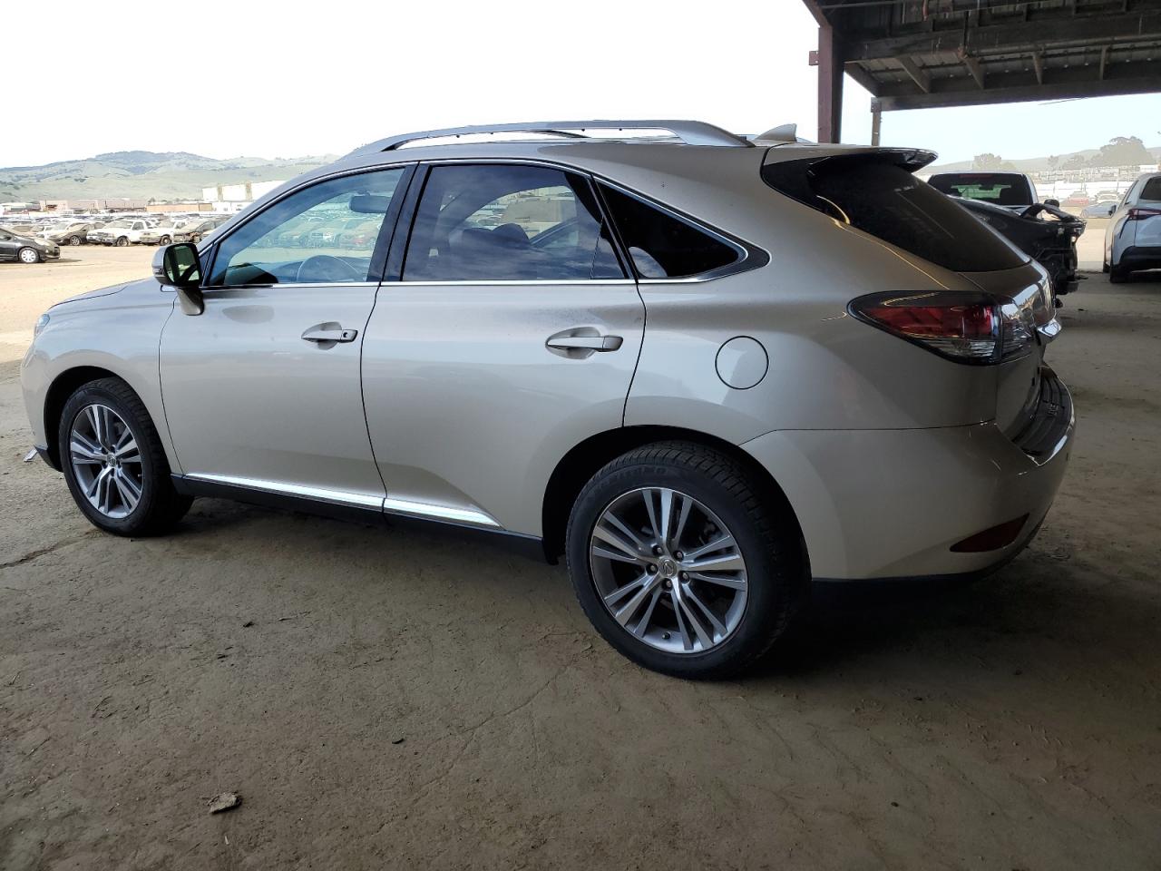 2015 Lexus RX VIN 2T2BK1BA0FC332304 Copart auction photo, front end damage thumbnail 2