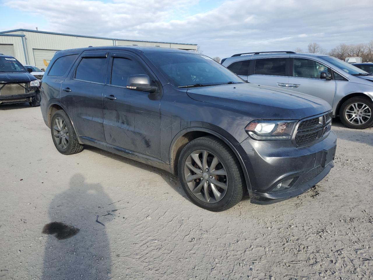 2015 Dodge Durango VIN 1C4SDJCT0FC789881 Copart auction photo, mechanical / minor dent/scratches damage thumbnail 4