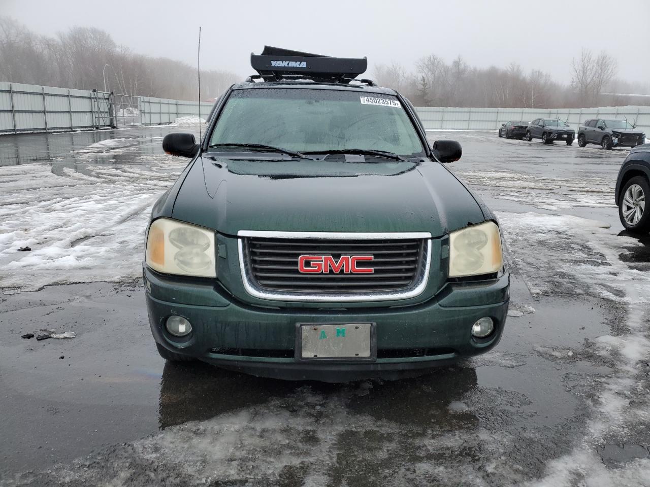 2003 GMC Envoy VIN 1GKDT13S832231494 Copart auction photo, side / mechanical damage thumbnail 5