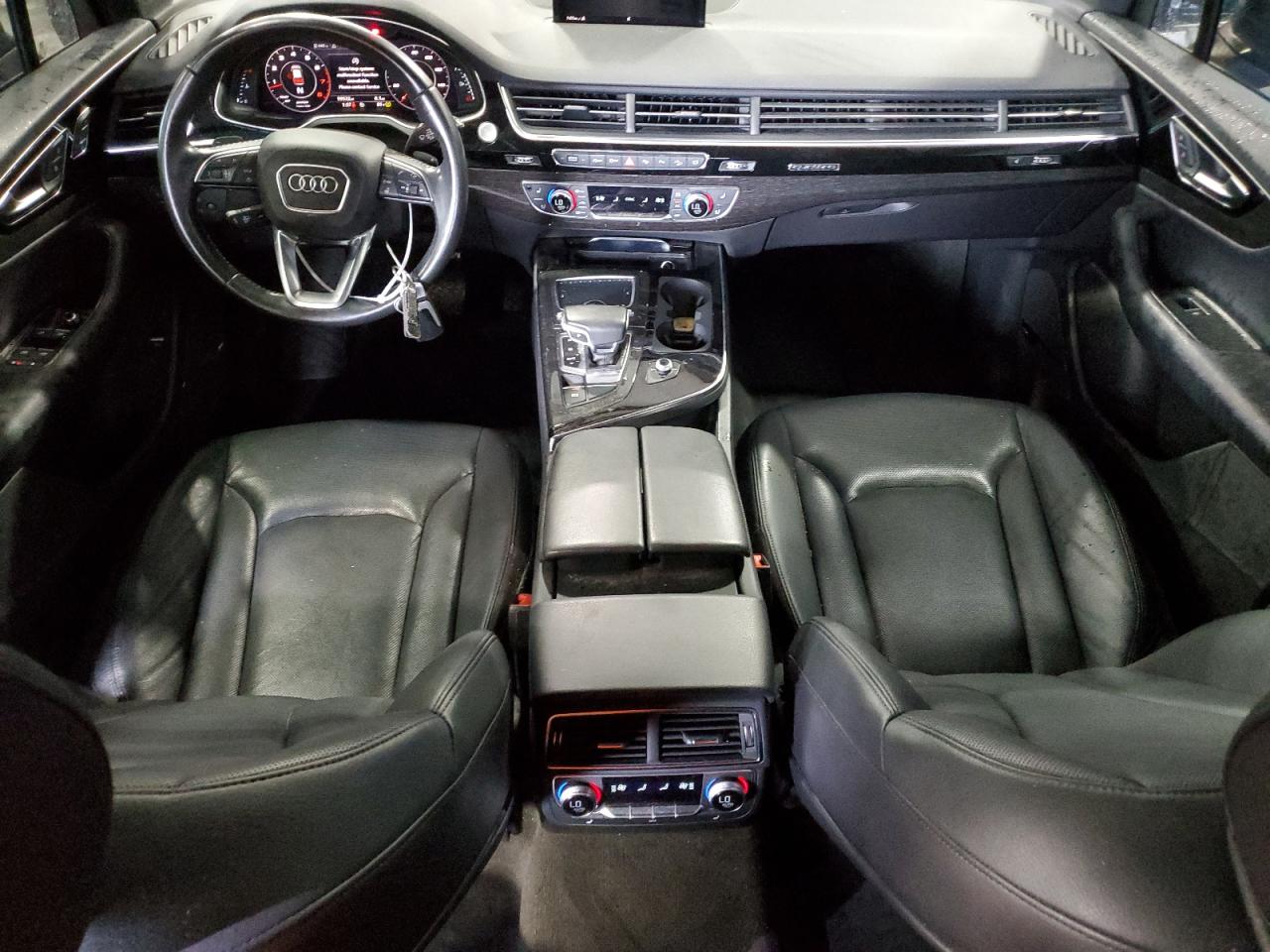 2019 Audi Q7 VIN WA1LAAF78KD012617 Copart auction photo, front end damage thumbnail 8