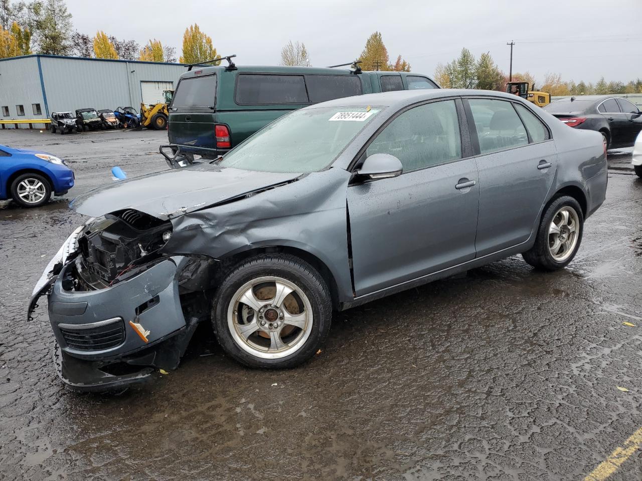 2010 Volkswagen Jetta VIN 3VWJZ7AJ9AM005901