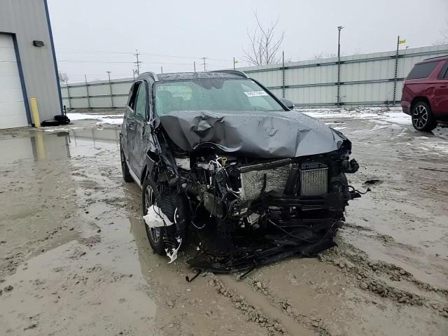 2019 Hyundai Santa Fe VIN 5NMS5CAA3KH074888 Copart auction photo, all over damage thumbnail 10
