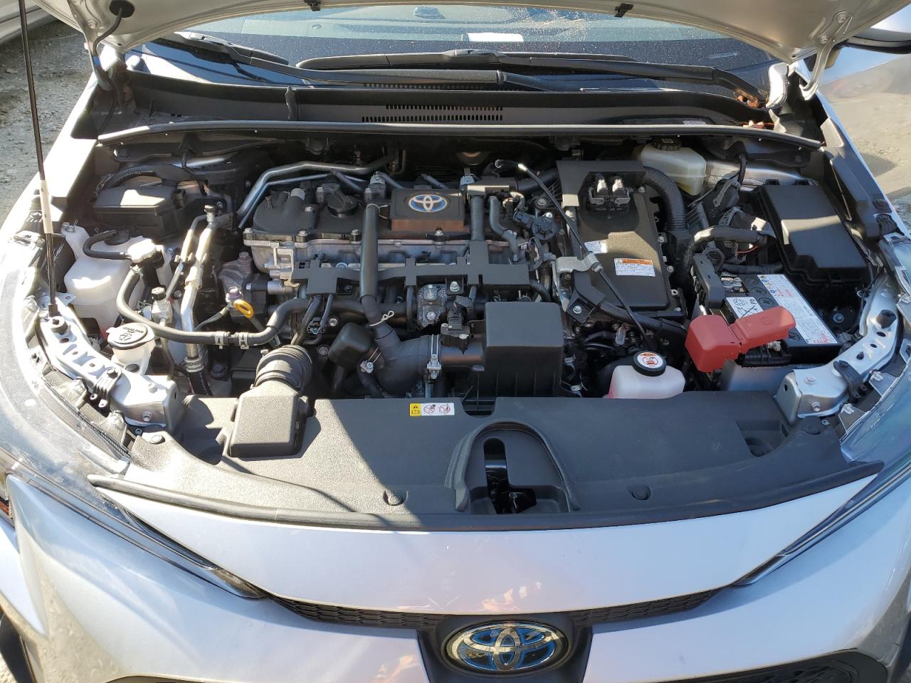 2022 Toyota Corolla VIN JTDEAMDE1NJ050004 Copart auction photo, rear end / undercarriage damage thumbnail 11