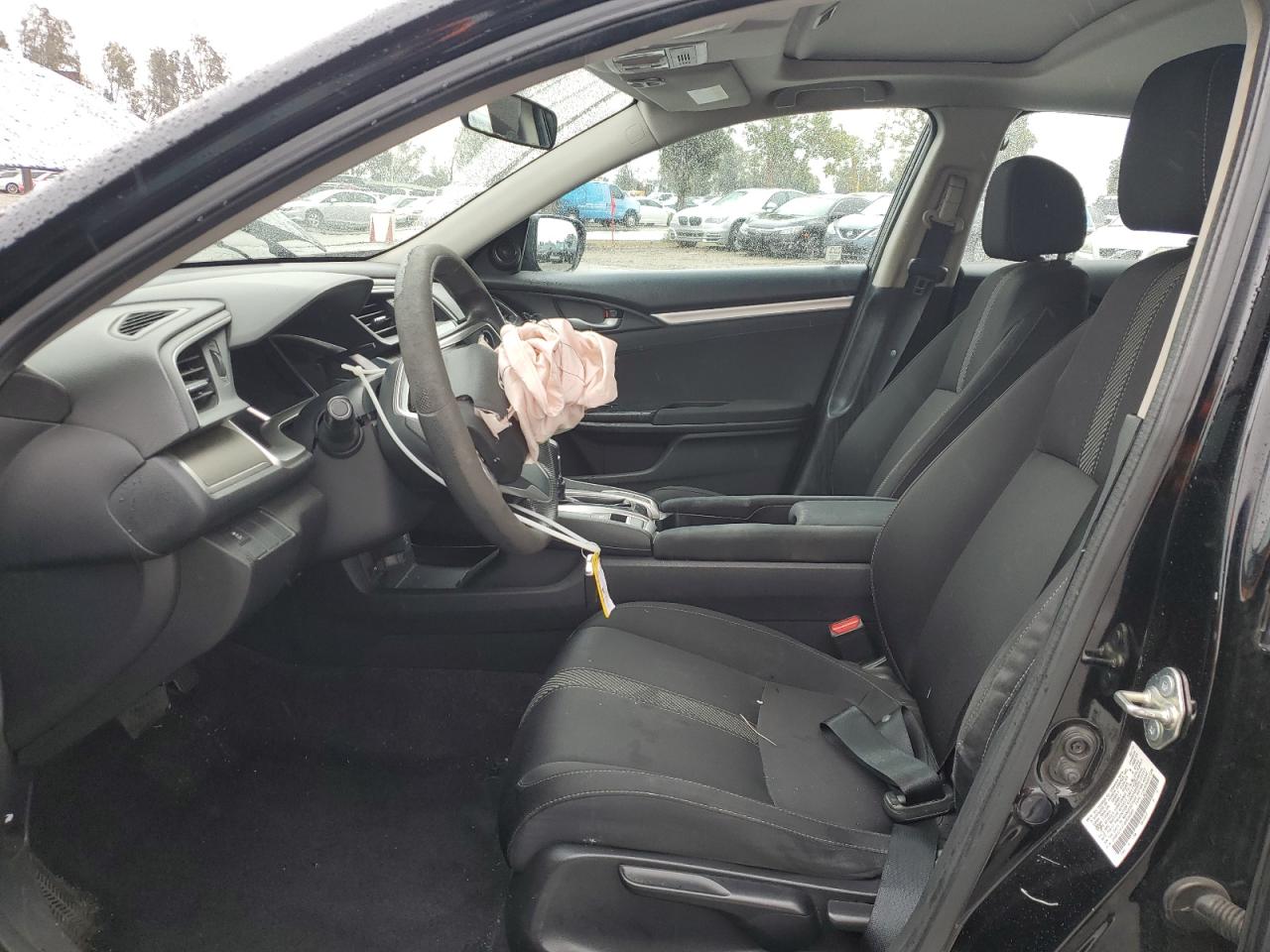 2016 Honda Civic VIN 2HGFC1F31GH630593 Copart auction photo, front end damage thumbnail 7