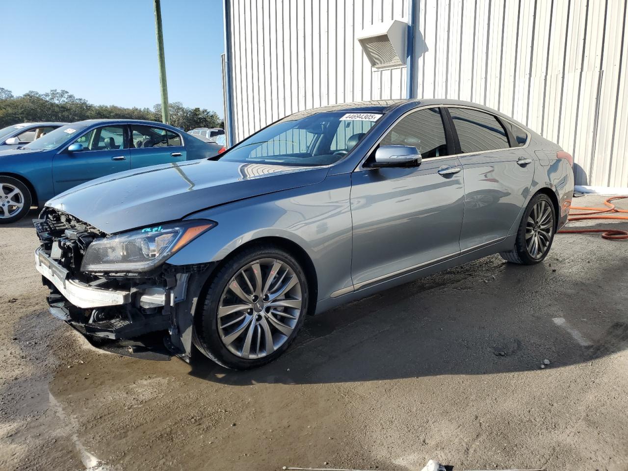 2015 Hyundai Genesis VIN KMHGN4JF5FU064347