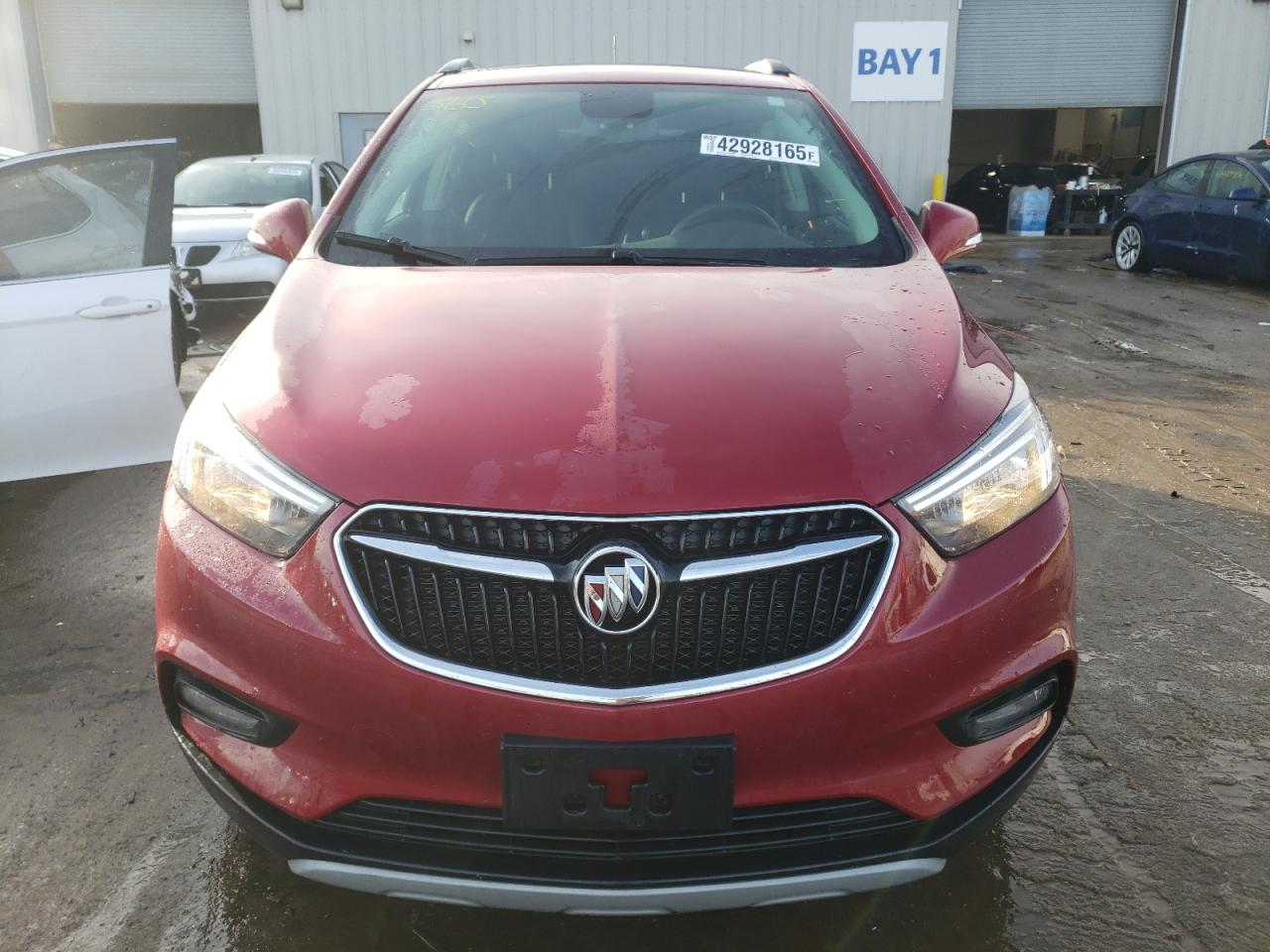 2018 Buick Encore VIN KL4CJ2SB2JB644524 Copart auction photo, side damage thumbnail 5