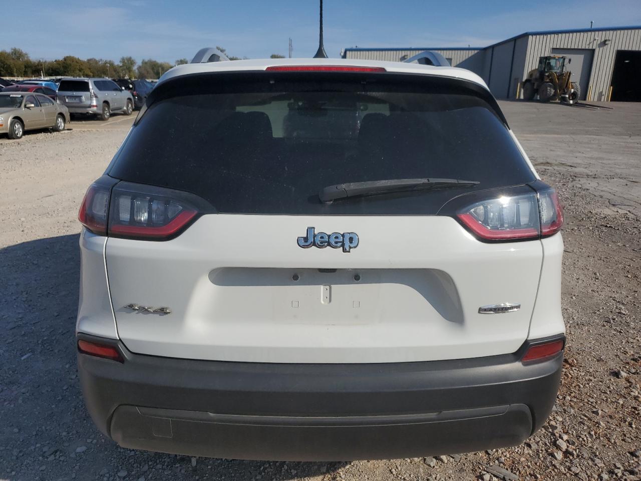 2021 Jeep Grand Cherokee VIN 1C4PJMCB7MD151979 Copart auction photo, hail / minor dent/scratches damage thumbnail 6
