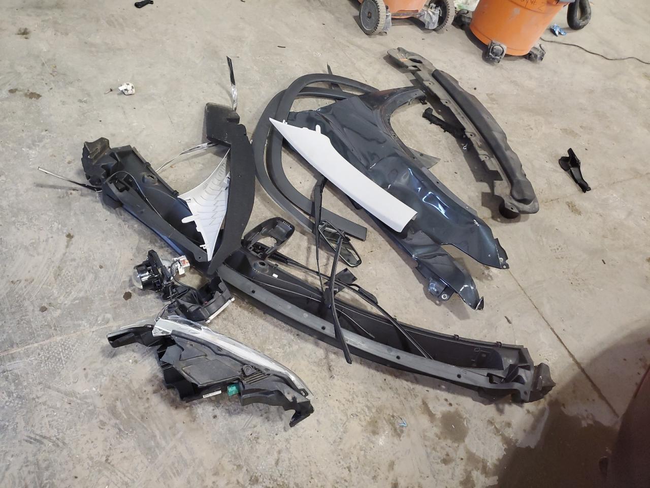 2021 Chevrolet Traverse VIN 1GNEVGKW3MJ227949 Copart auction photo, front end damage thumbnail 13
