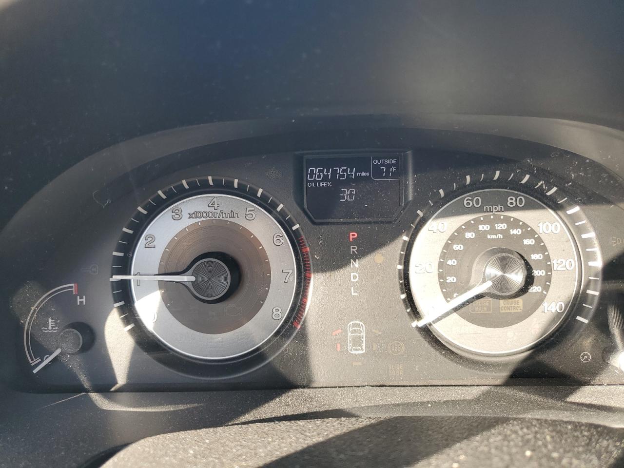 2016 Honda Odyssey VIN 5FNRL5H65GB148824 Copart auction photo, side / front end damage thumbnail 9