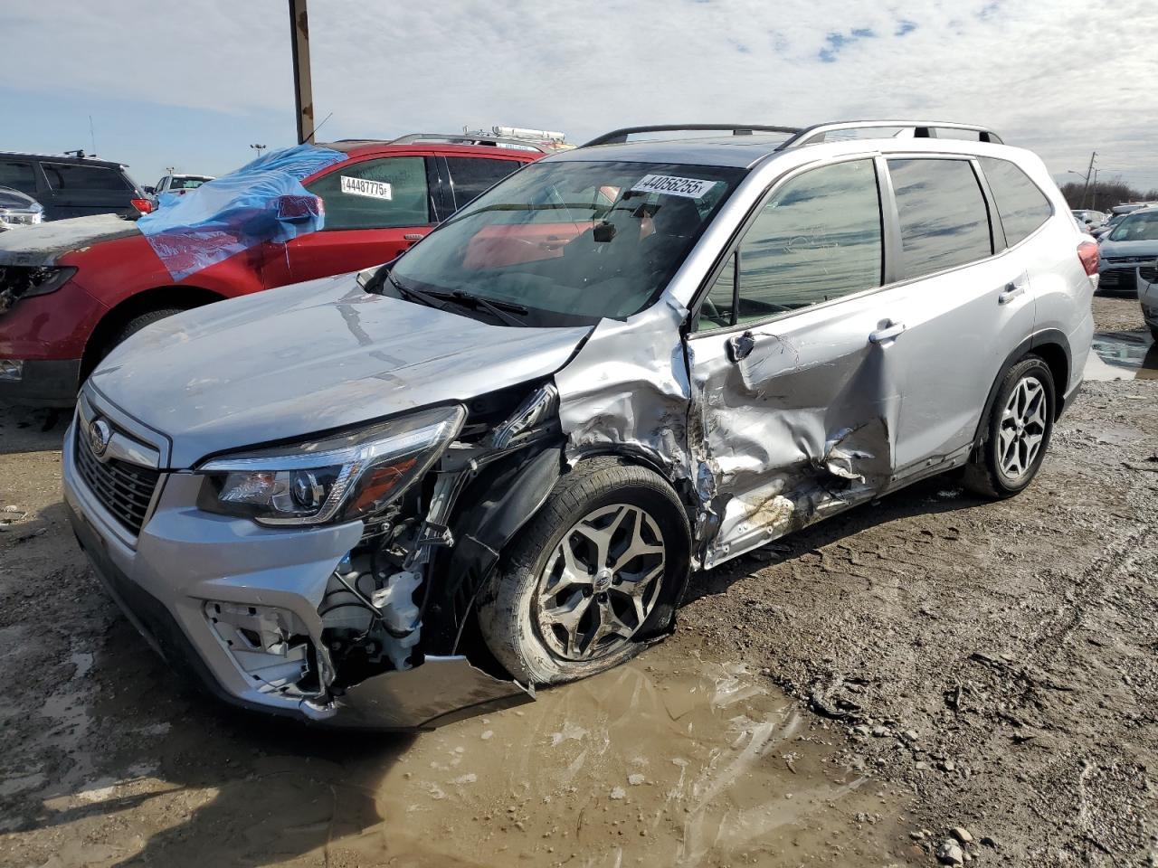 2020 Subaru Forester VIN JF2SKAGC1LH582917