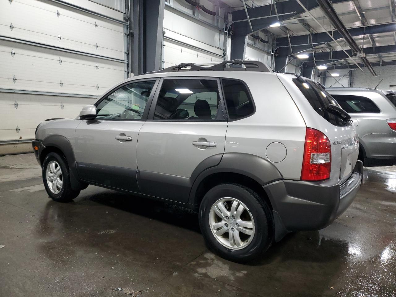 2006 Hyundai Tucson VIN KM8JN72D46U370783 Copart auction photo, front end damage thumbnail 2