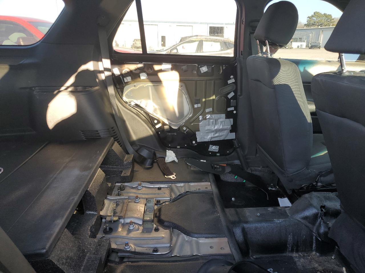 2017 Ford Explorer VIN 1FM5K8AR8HGB93587 Copart auction photo, front end / minor dent/scratches damage thumbnail 11