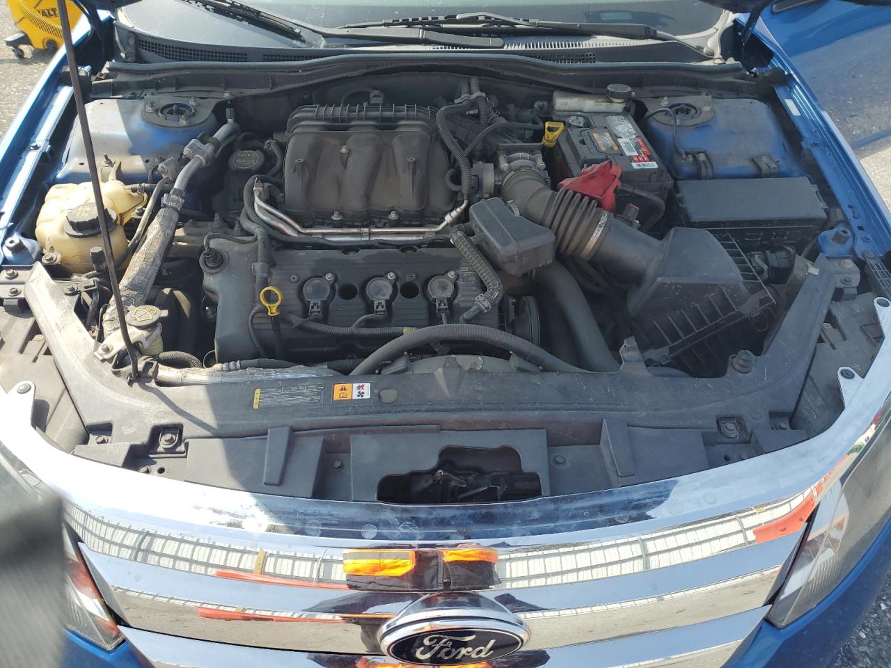 2012 Ford Fusion VIN 3FAHP0JGXCR445091 Copart auction photo, mechanical / all over damage thumbnail 12