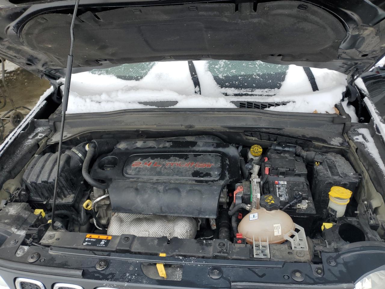 2017 Jeep Renegade VIN ZACCJBBB6HPG09331 Copart auction photo, all over damage thumbnail 13