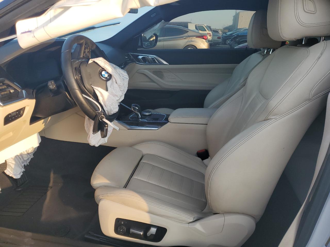 2021 BMW 4er VIN WBA53AP09MCF99199 Copart auction photo, front end damage thumbnail 7