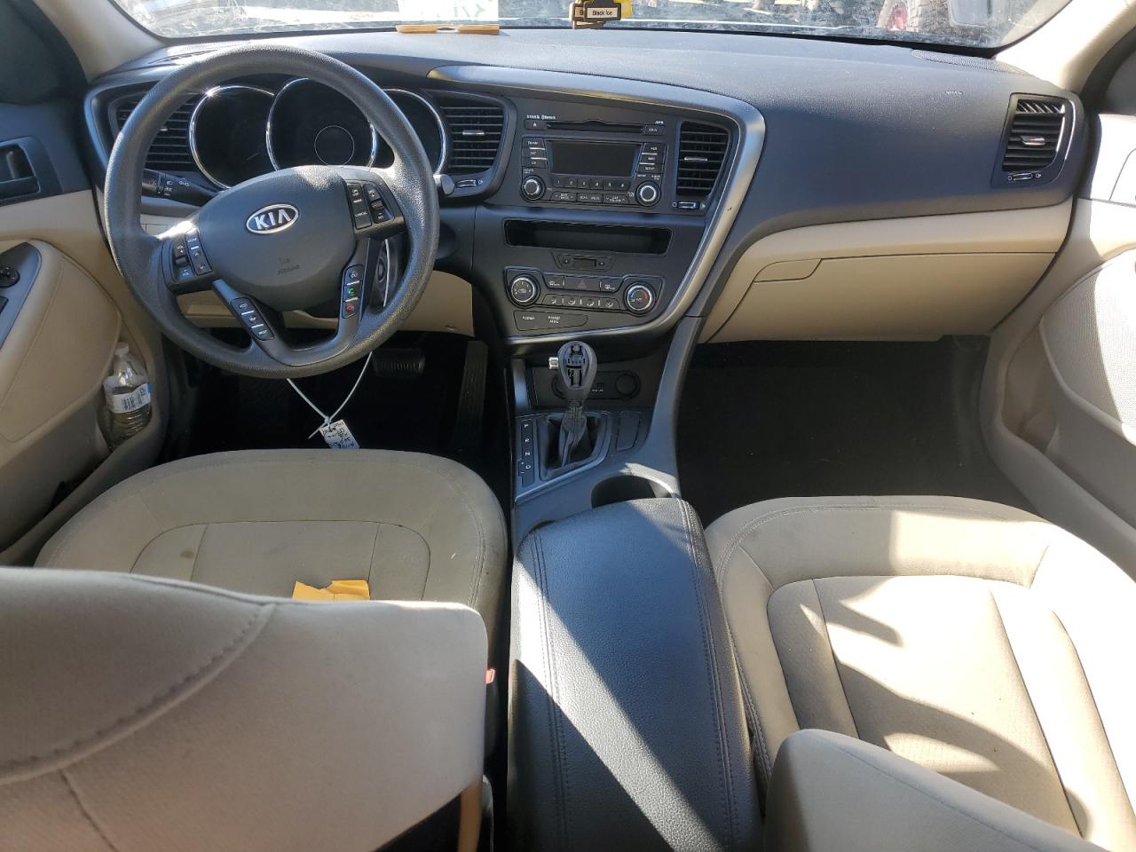 2011 KIA Optima VIN KNAGM4A77B5074427 Copart auction photo, water/flood damage thumbnail 8