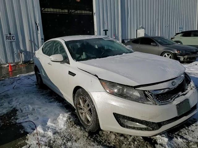 2013 KIA Optima VIN 5XXGM4A77DG143179 Copart auction photo, front end / rear end damage thumbnail 13