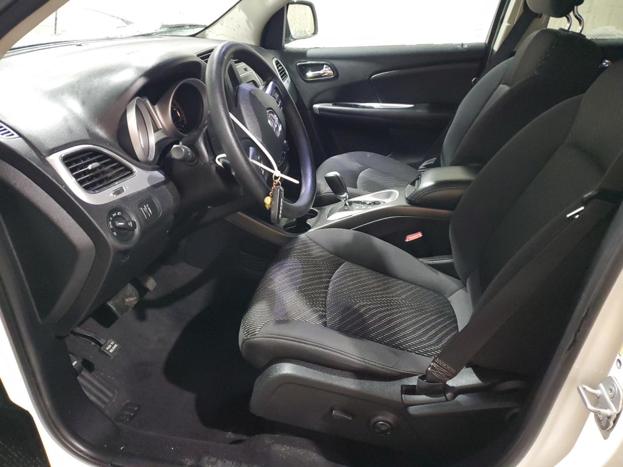 2013 Dodge Journey VIN 3C4PDCBG4DT659741 Copart auction photo, front end damage thumbnail 7
