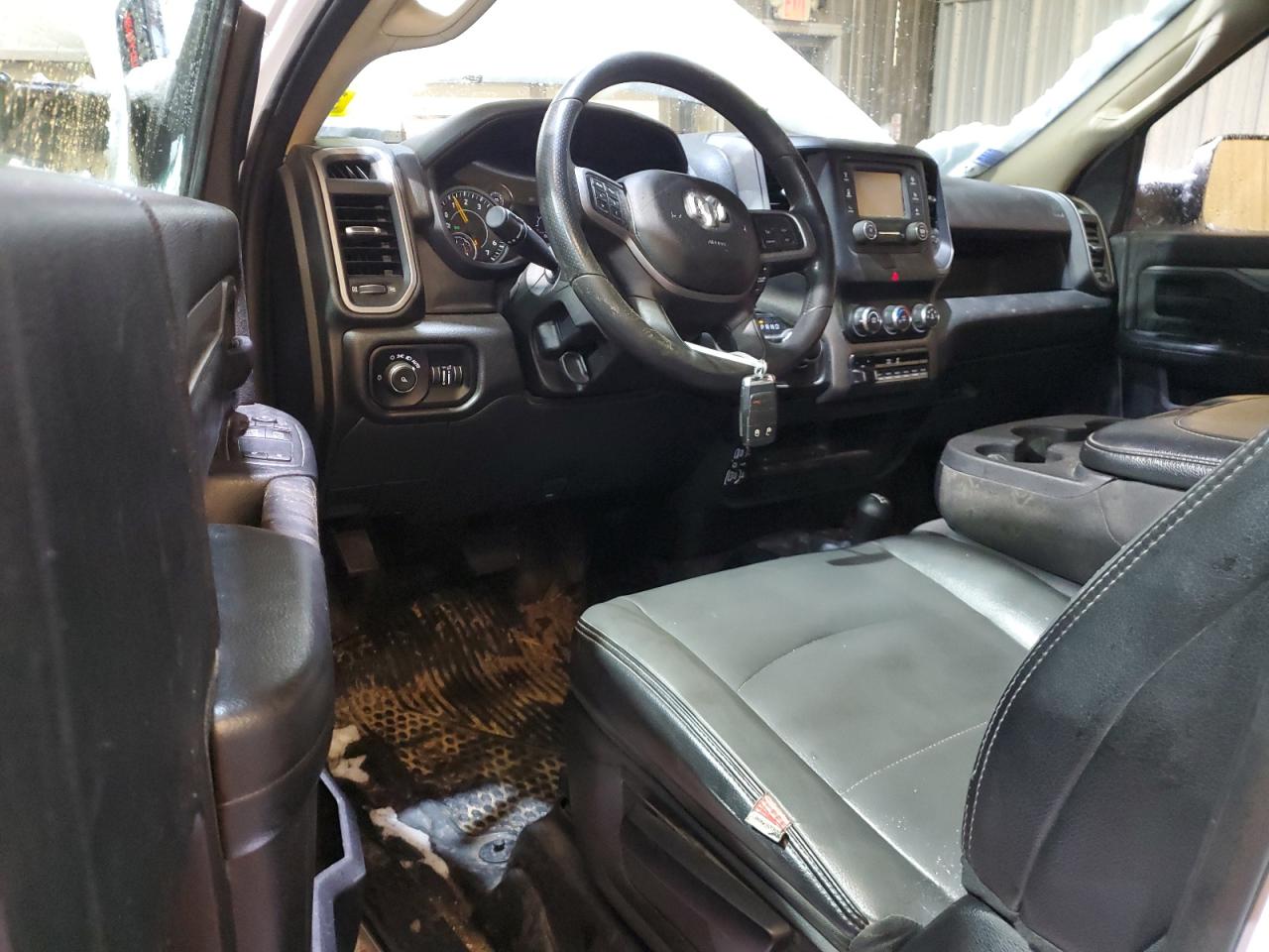 2020 RAM 3500 VIN 3C63R3AJ1LG279218 Copart auction photo, side / rear end damage thumbnail 8