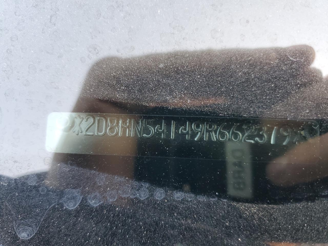 2009 Dodge Caravan VIN 2D8HN54149R662379 Copart auction photo, side / minor dent/scratches damage thumbnail 14