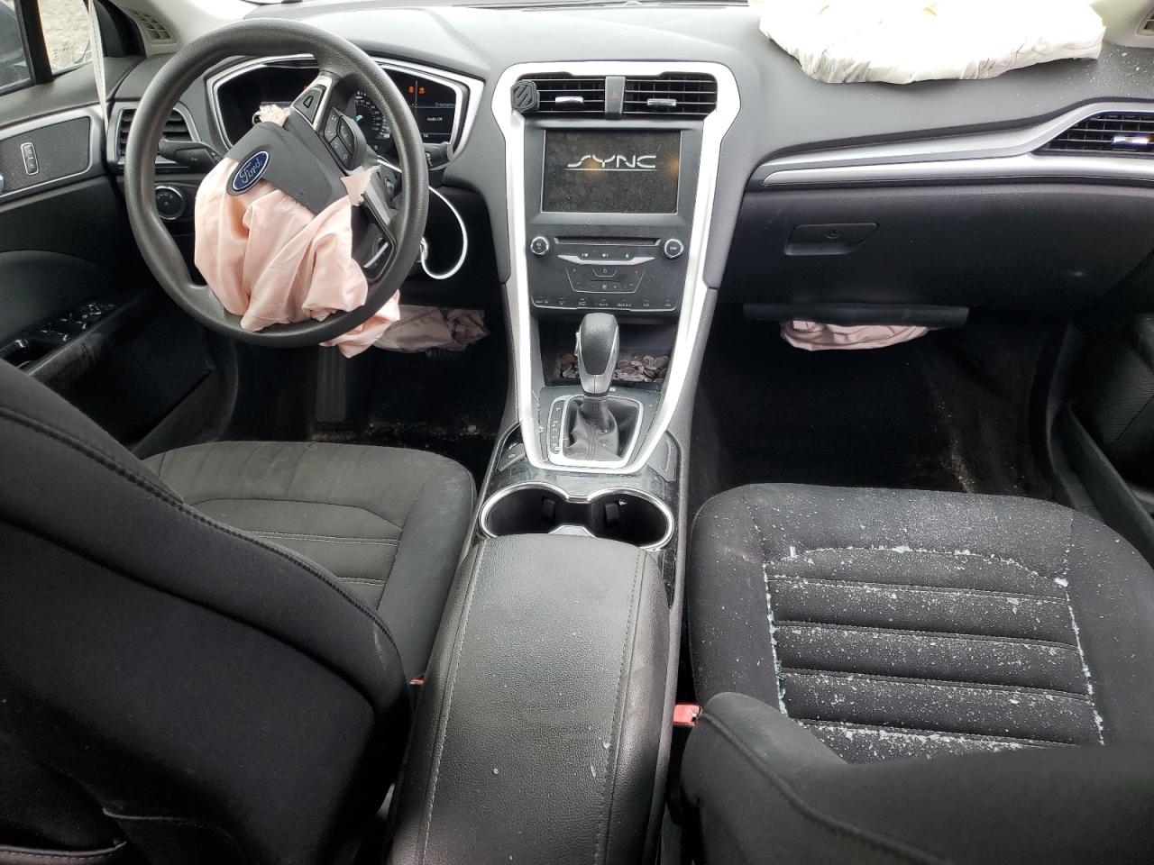 2015 Ford Fusion VIN 1FA6P0H73F5114602 Copart auction photo, side / front end damage thumbnail 8