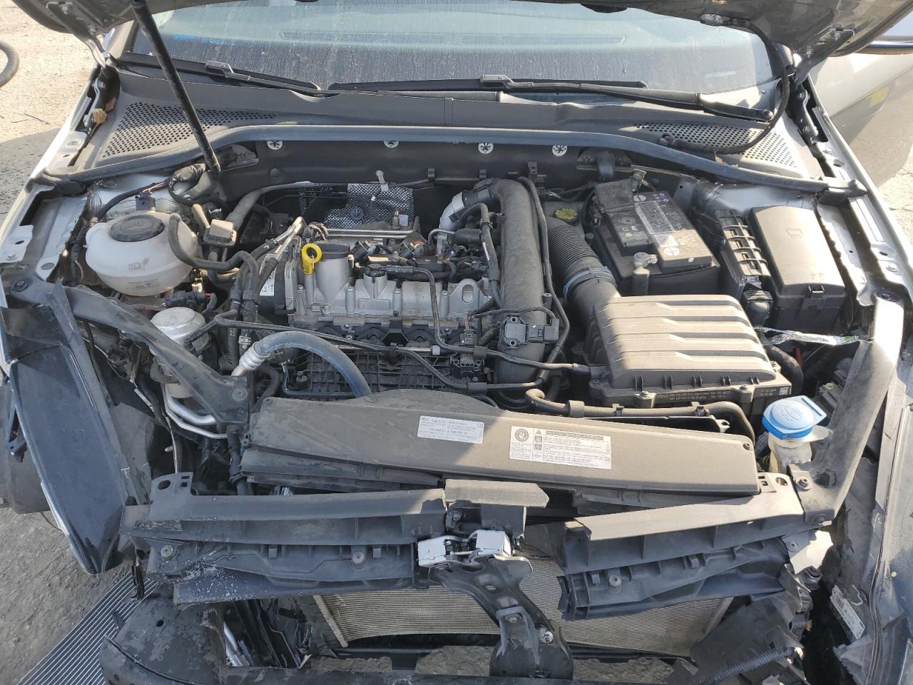 2019 Volkswagen Golf VIN 3VWG57AU4KM013650 Copart auction photo, front end damage thumbnail 13