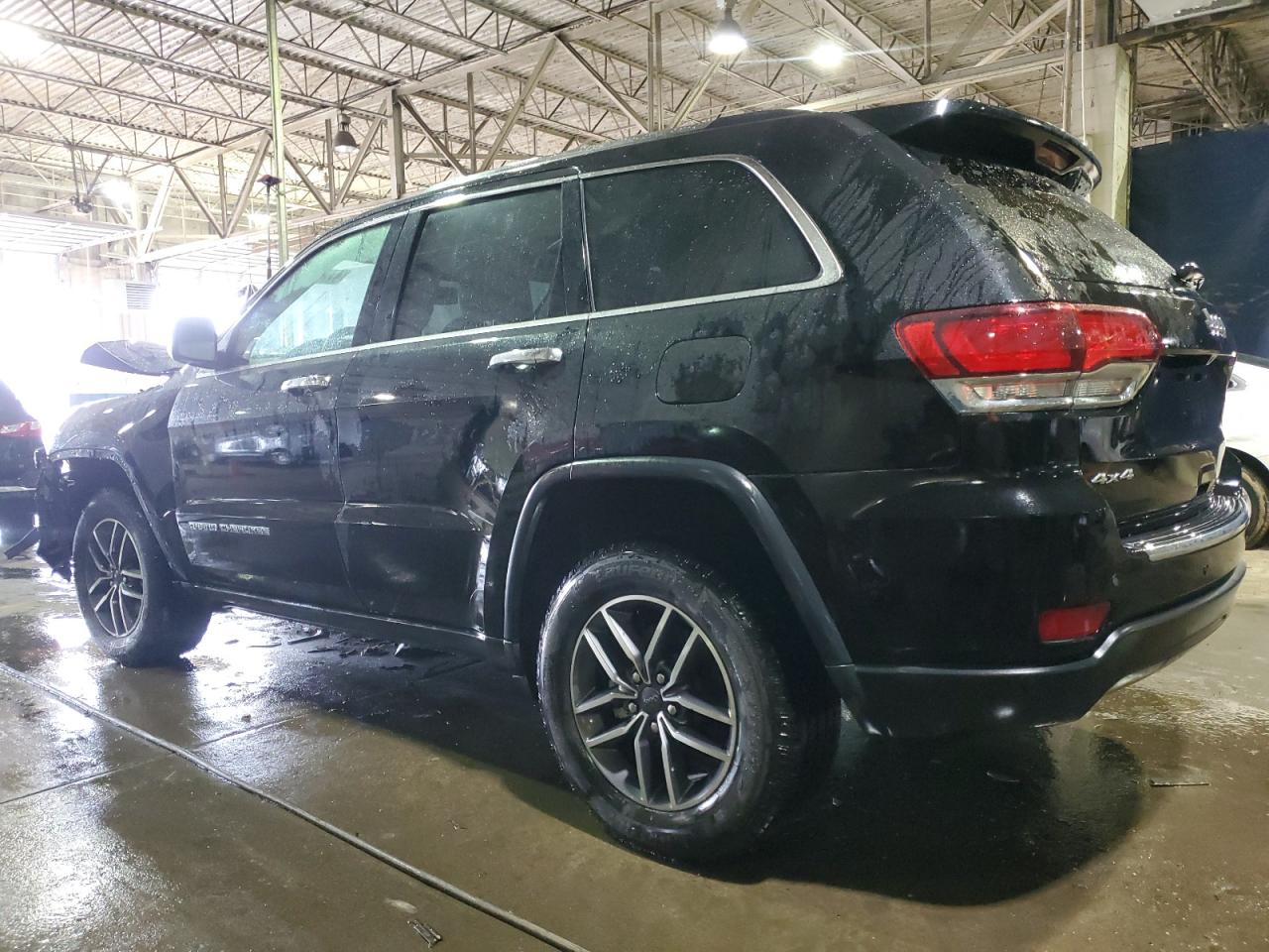 2021 Jeep Grand Cherokee VIN 1C4RJFBG2MC888613 Copart auction photo, front end damage thumbnail 2